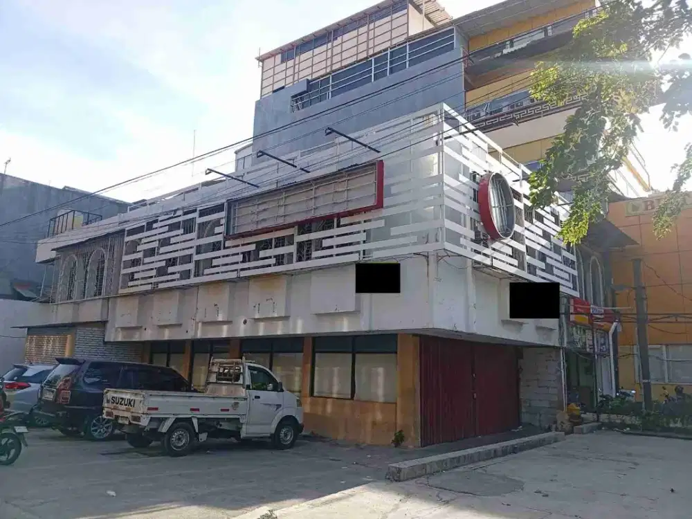 DISEWA CEPAT RUKO HOEK STRATEGIS EX RESTORAN TERNAMA DI MUARA KARANG RAYA