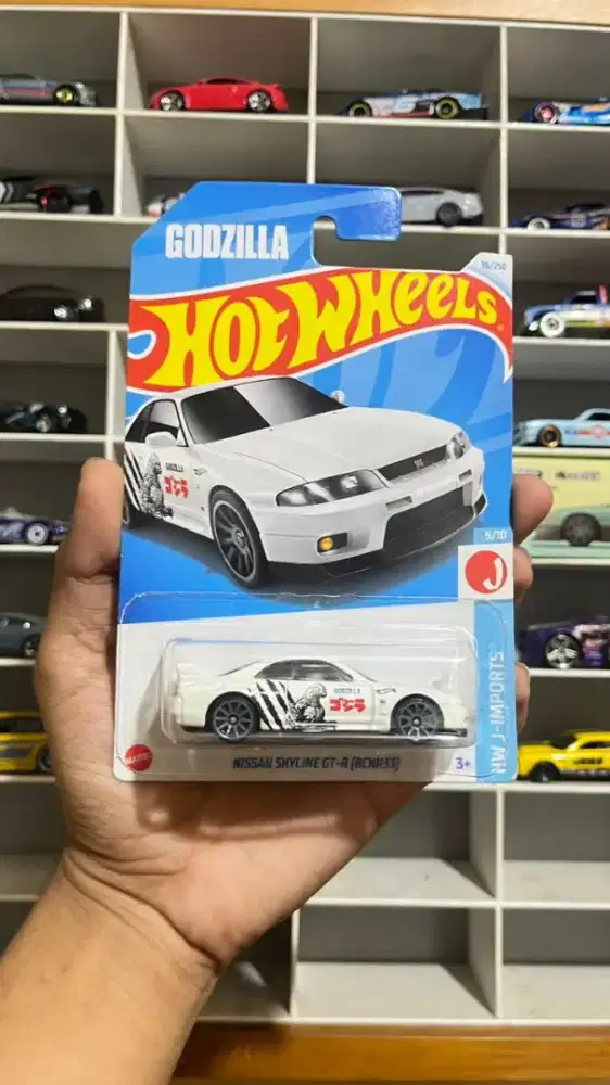 Hotwheels Nissan Skyline GT-R (BCNR33)