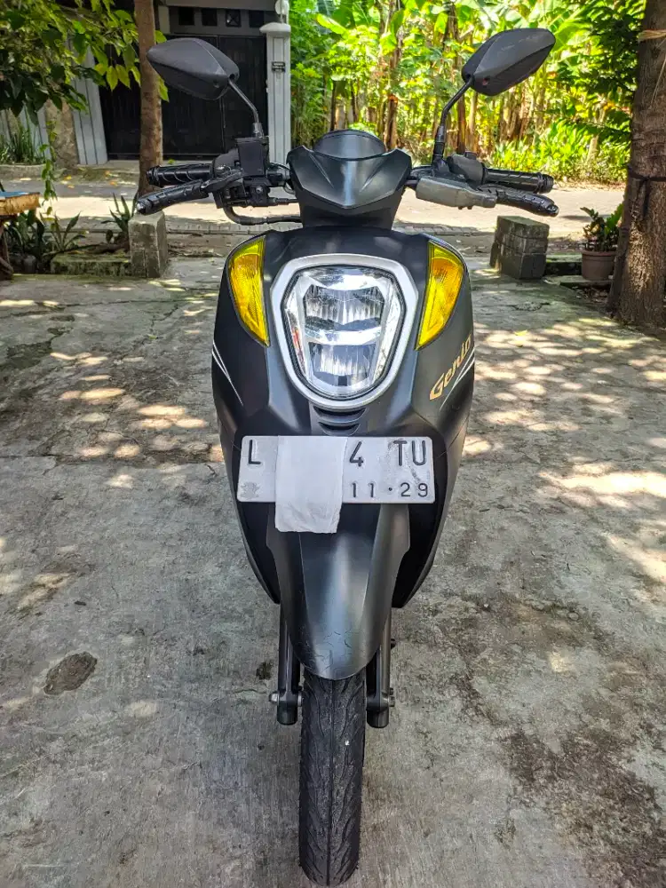 Genio 2019 surat2 lengkap