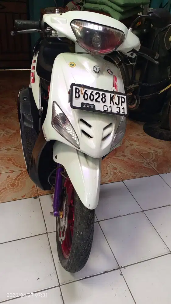 MIO SPORTY 2006 BPKB ONLY