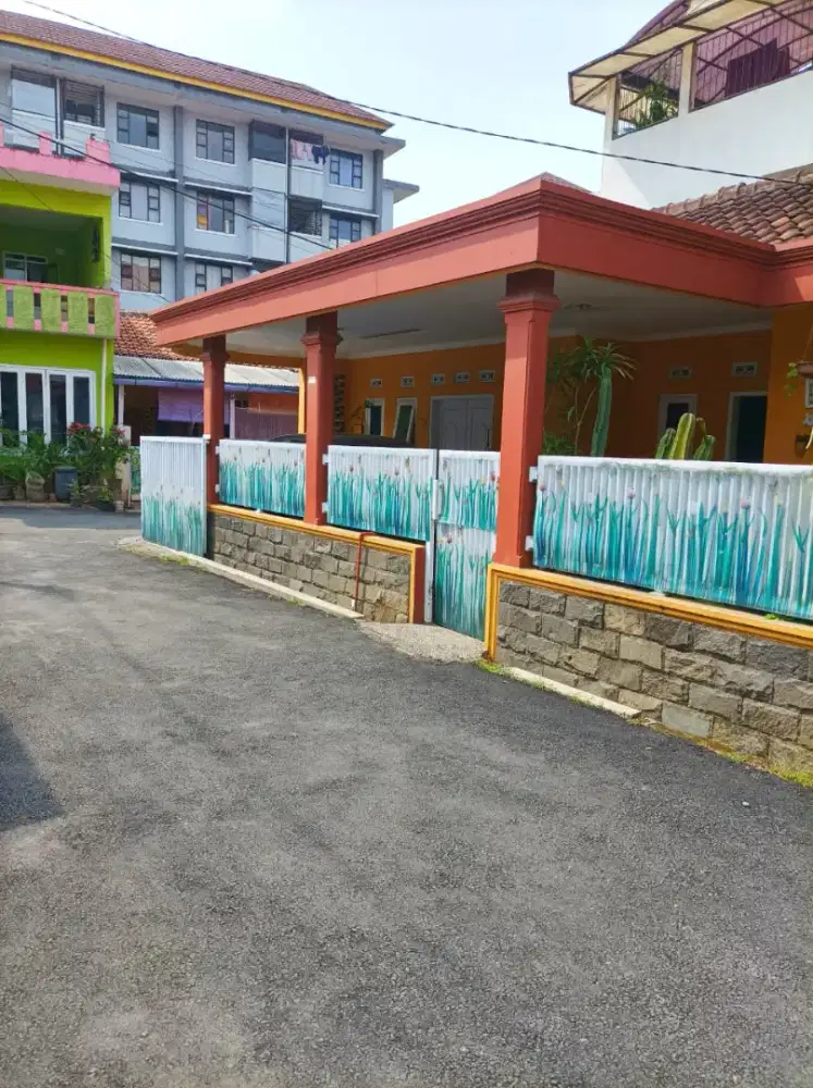 RUMAH 2 LANTAI LOKASI LEWIGAJAH BAROS DEKAT TOL CIMAHI