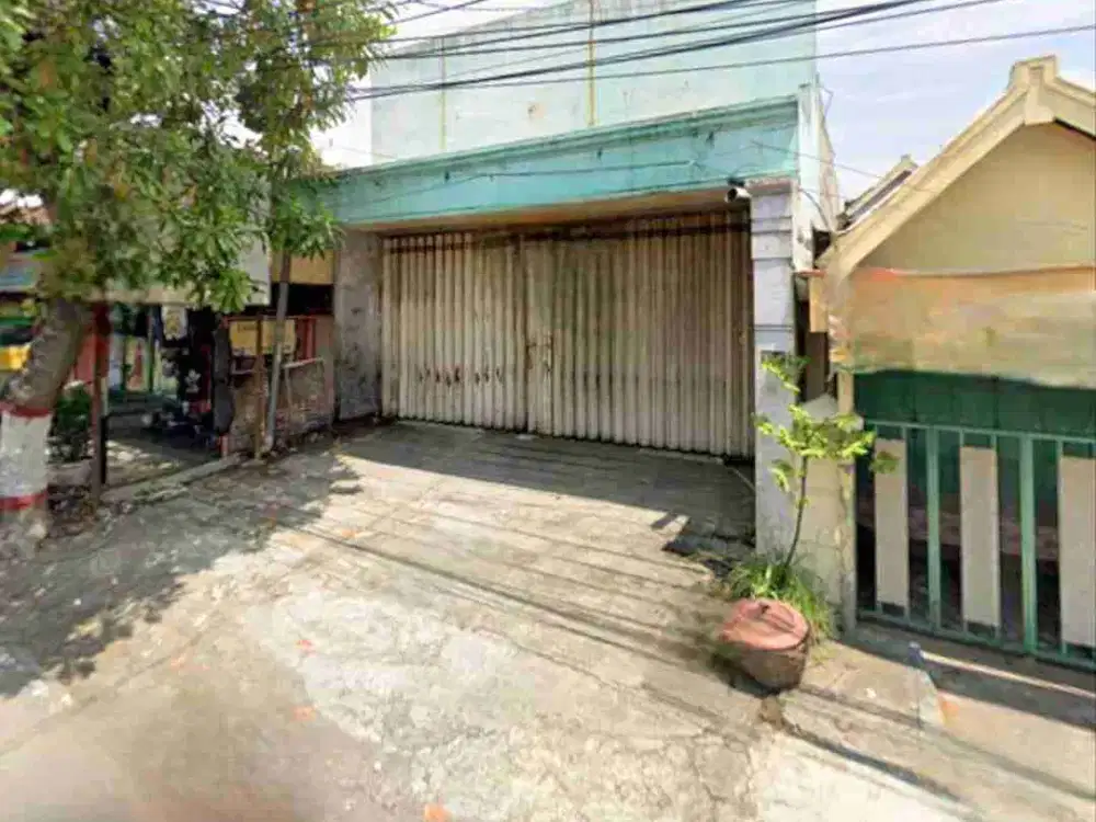 0507,60 Jual Lelang Ruko 1 Lantai Mojopahit Kranggan