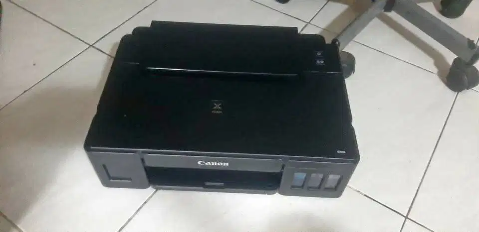 Printer canon g1010 kosongan normal