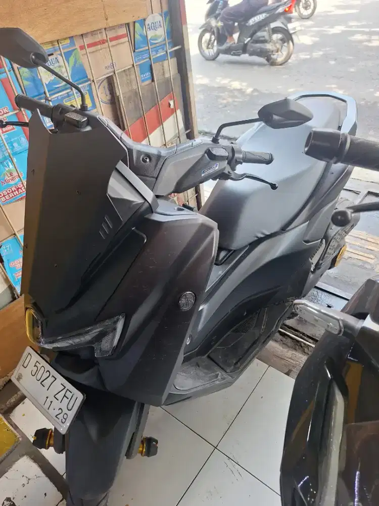 Di jual cepat N max turbo