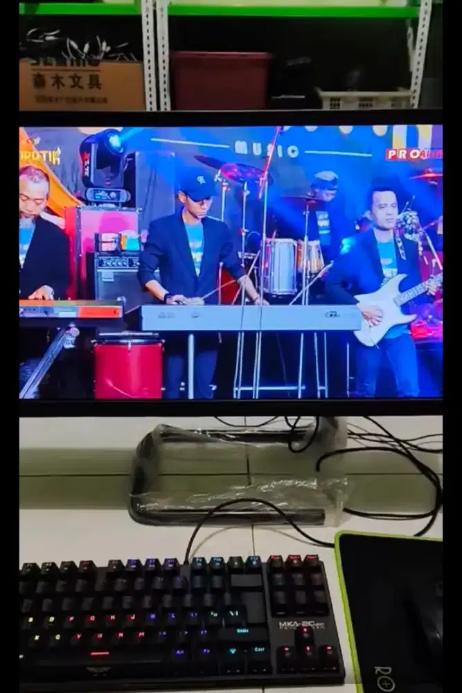 PC All in one Lenovo Core i5 gen 10 Fullset