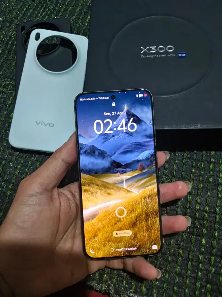 VIVO X300 5G 16/512 RESMI MULUS