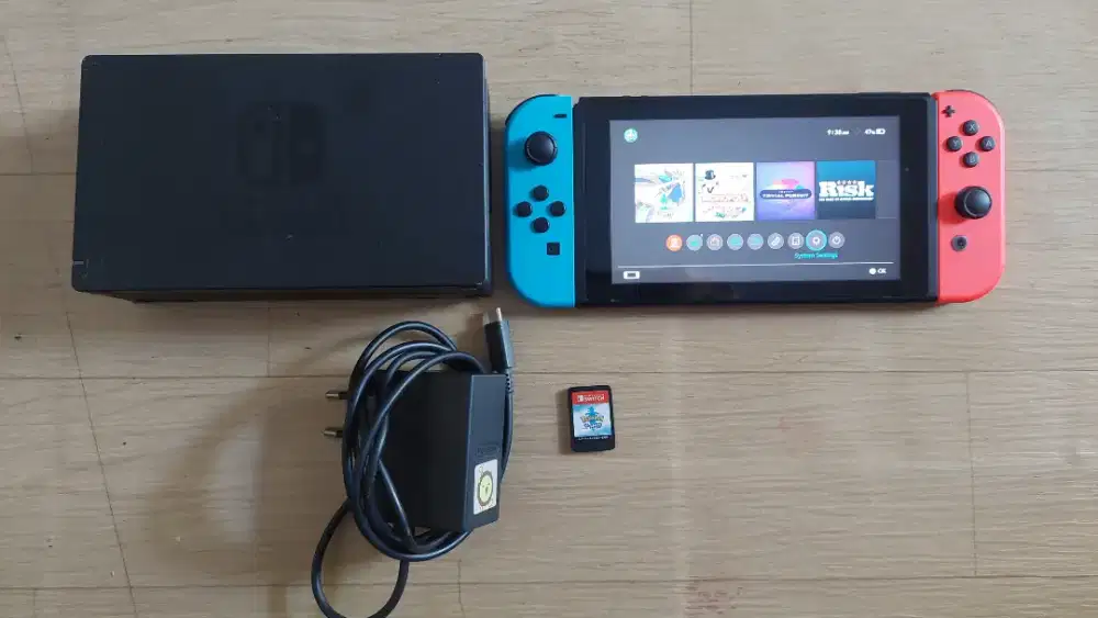 Nintendo switch V2 neon ofw