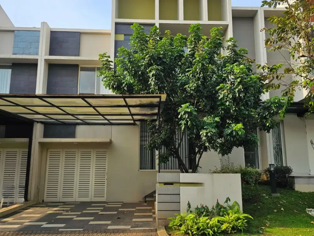 Dijual Cepat Rumah Cluster Mozart Symphonia Summarecon Serpong