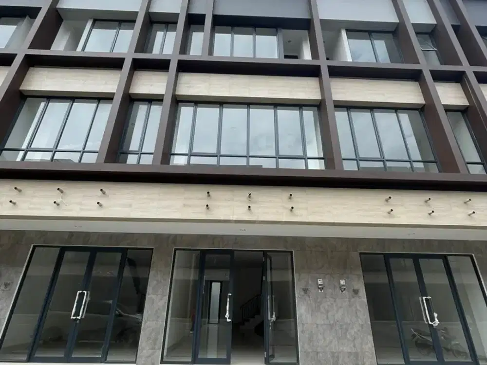 Sewa Ruko Rapih 3 Lantai di Nortridge BSD