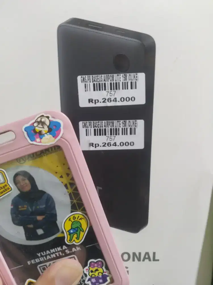 PB WIRELESS ROBOT RT15 10000 MAH