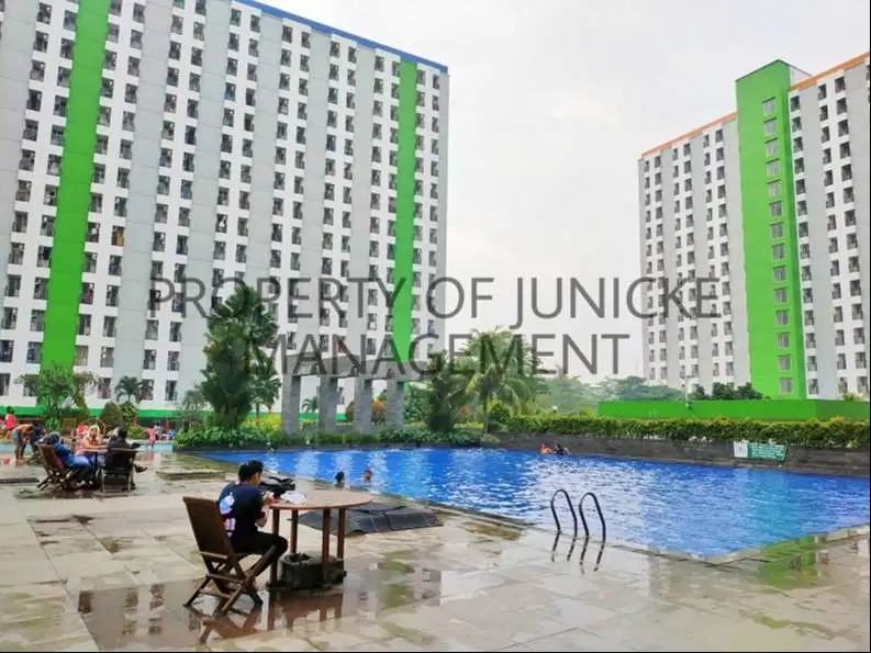 Disewakan Apartemen (Studio) Green Lake View Ciputat