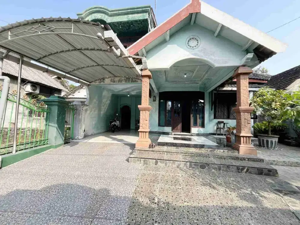 Dijual murah tanah dan bangunan di dusun Besuki kejapanan Gempol Pasuruan