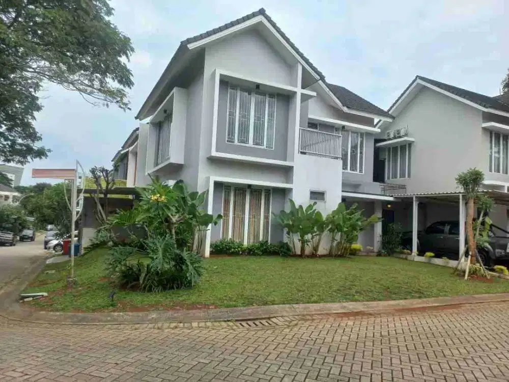 Rumah Hook disewakan Emerald Bintaro sektor 9 Cantik. 1069