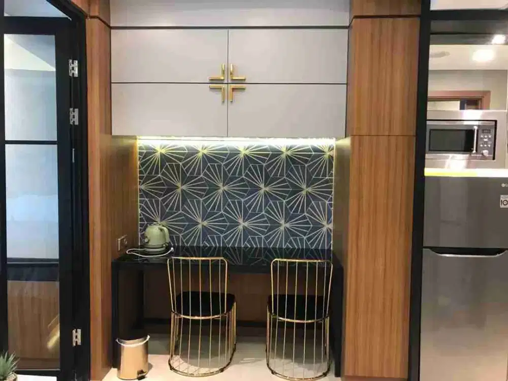 disewakan 1br apartemen puri orchard tower CH lt tengah
