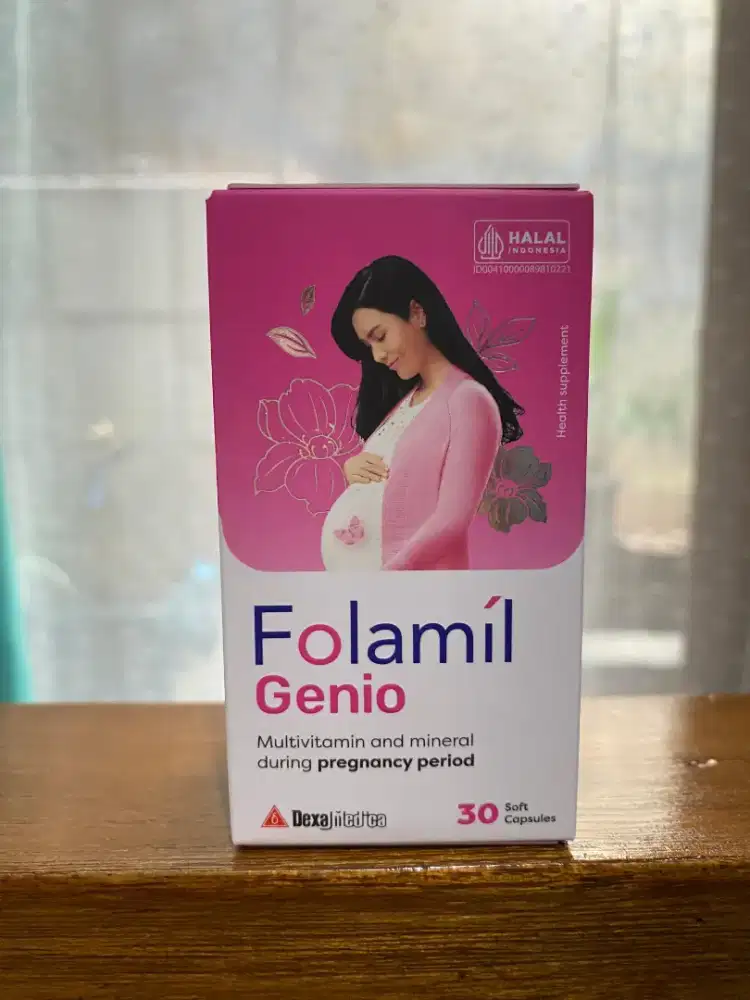 DIJUAL FOLAMIL GENIO BARUUU!!! SEGELLL