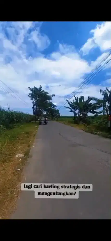 Dijual tanah kavling mojodowo, Mojokerto