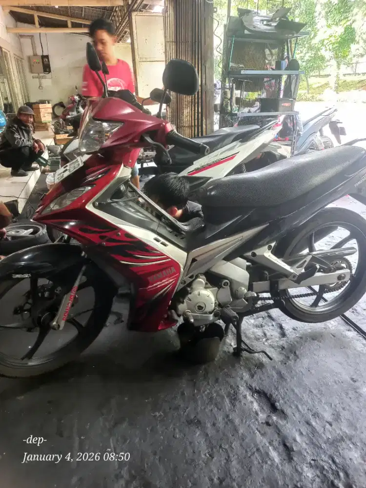JUPITER MX 2006 PLAT DEPOK, SURAT LENGKAP APA ADANYA