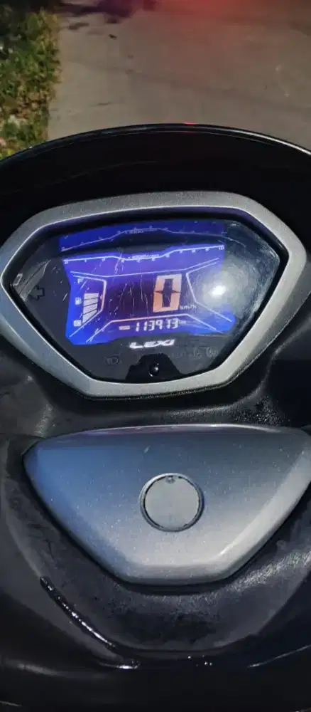 Di jual motor  Yamaha Lexi 2019