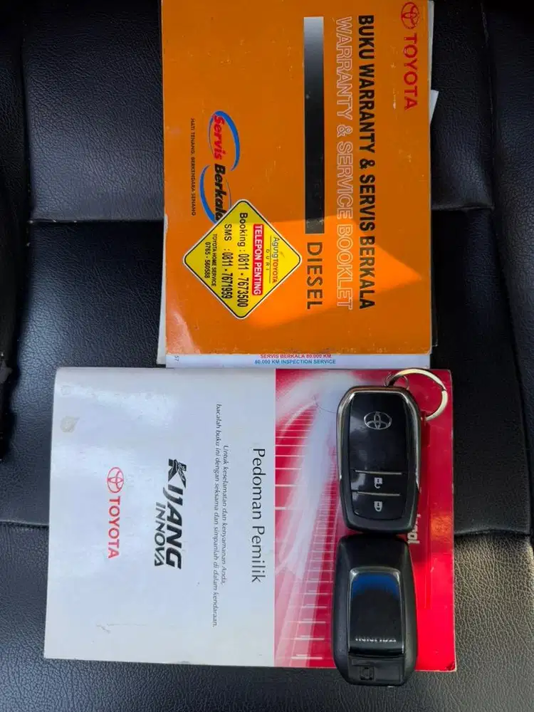 TOYOTA INOVA REBORN Q DIESEL 2016 AUTOMATIC