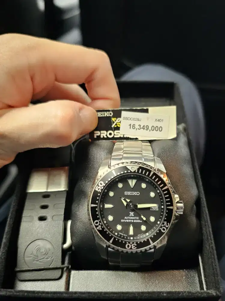 Seiko Shogun sbdc029J Titanium