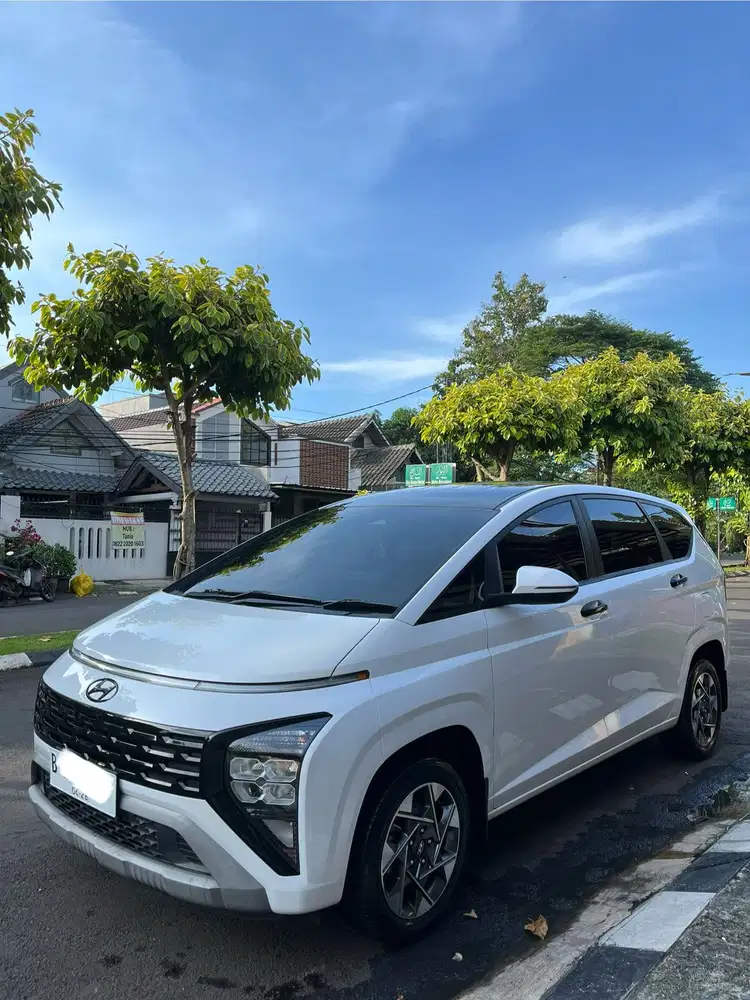 Hyundai Stargazer 2023 Bensin