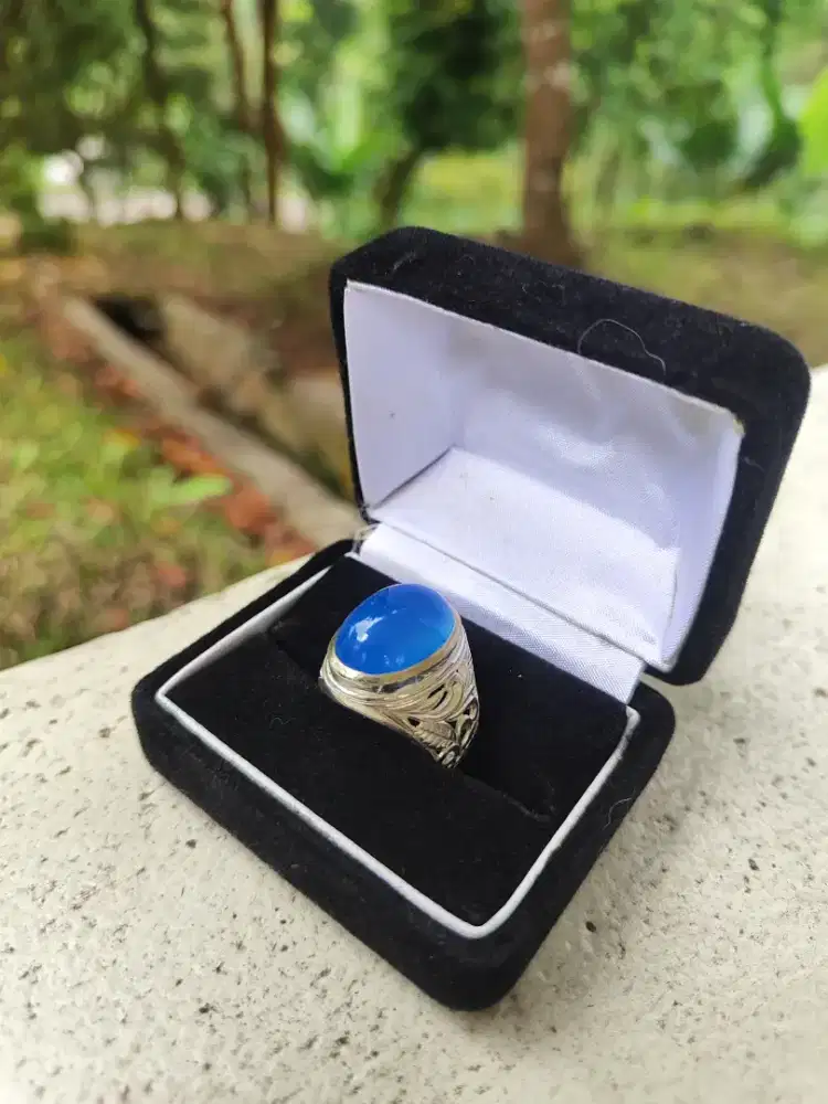 Cincin Blue sky - BatuRaja