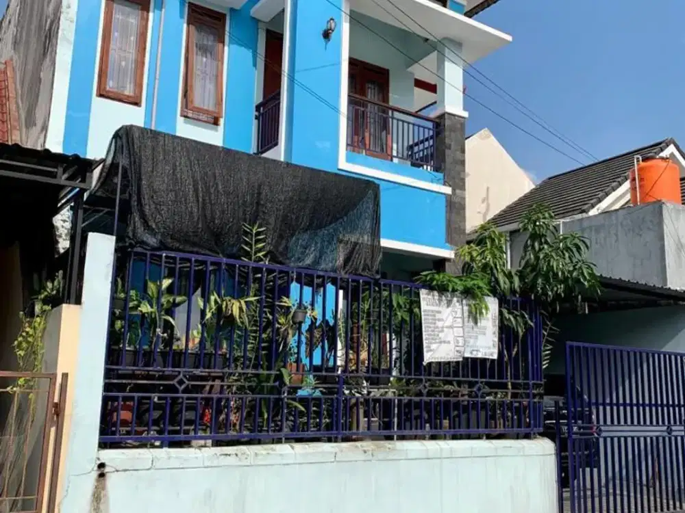 Rumah 2 Lantai Siap Huni Dalam Perumahan elit Jongke Mlati Sleman