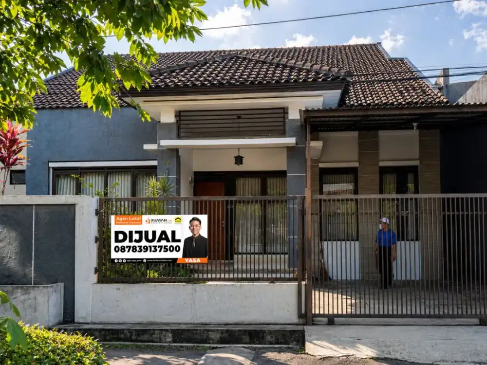 Rumah Estetik dan Full Furnish di Pusat Kota Cianjur