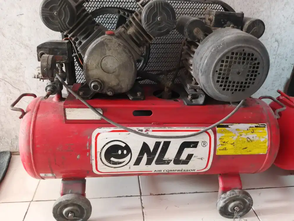 Kompresor NLG 1hp tabung 50ltr