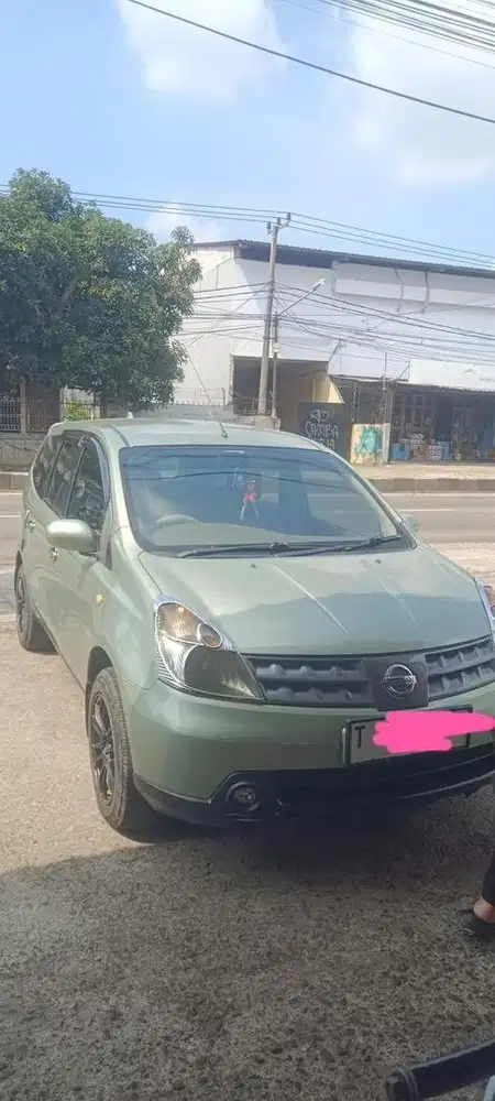 Grand livina sv 2009 manual off 1x pajak baru bulan maret 2026