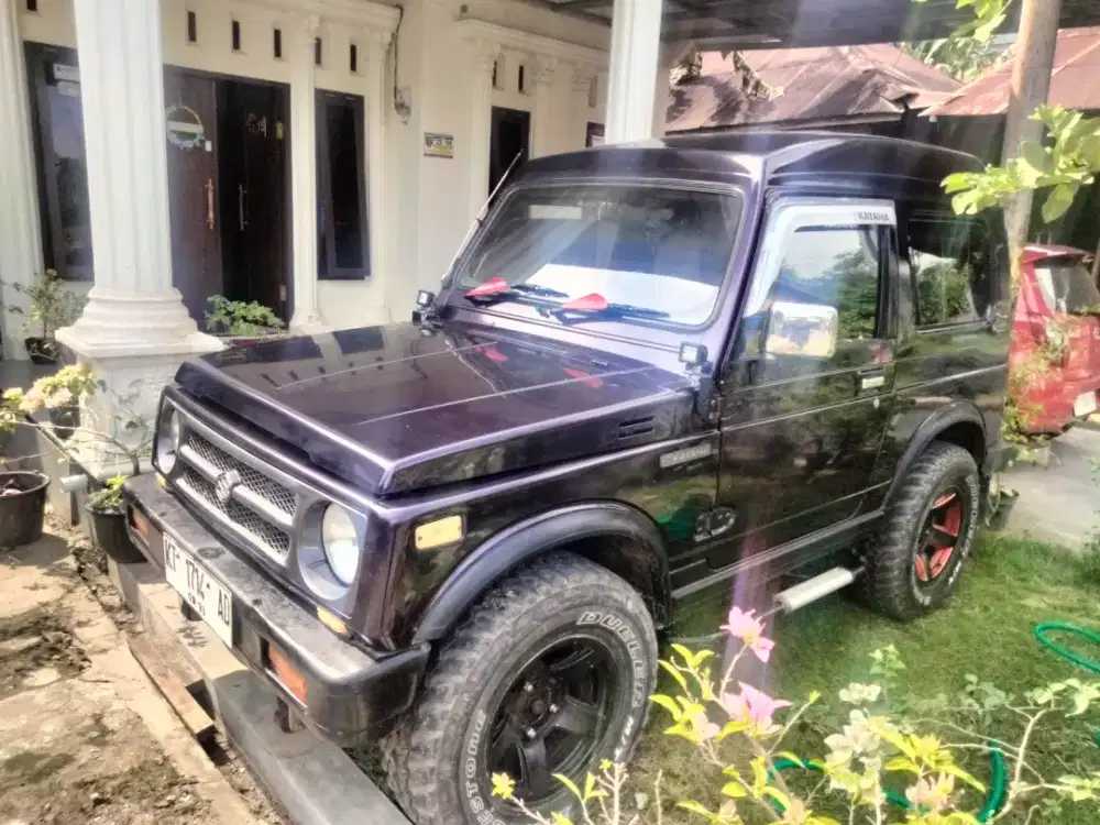 Katana GX tahun 1996