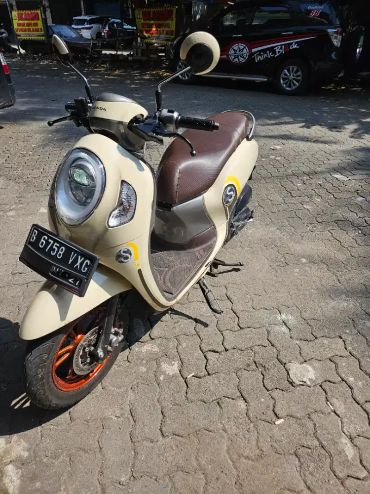 Honda scoopy 2020
