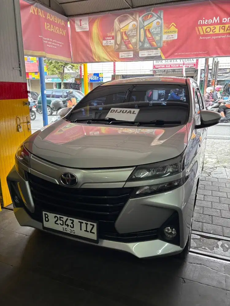 Avanza E 2020 automatic