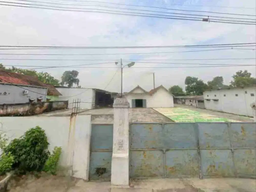 0506,41 Jual Lelang Gudang Bangsal Raya Tawangsari Mojokerto