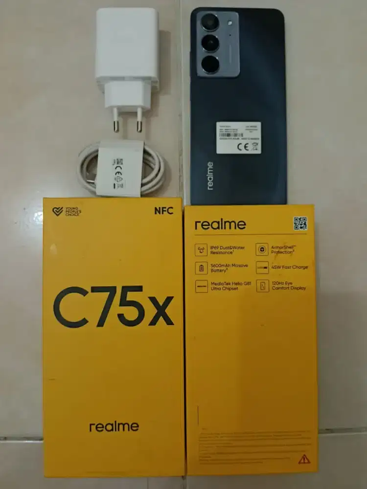 Realme C75X 8/128 mulus