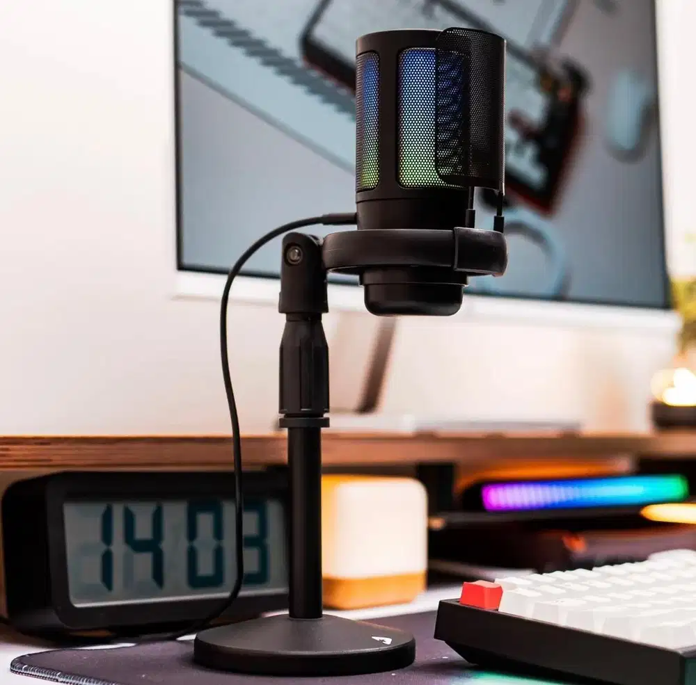 Mic condenser podium c