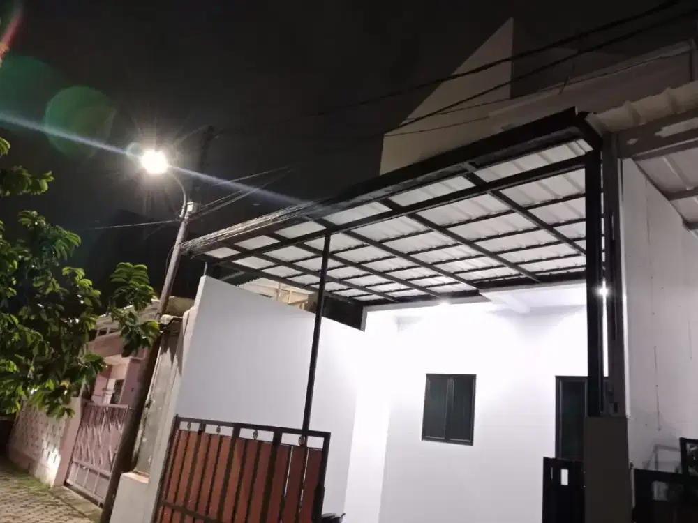 Jual kanopi baja ringan