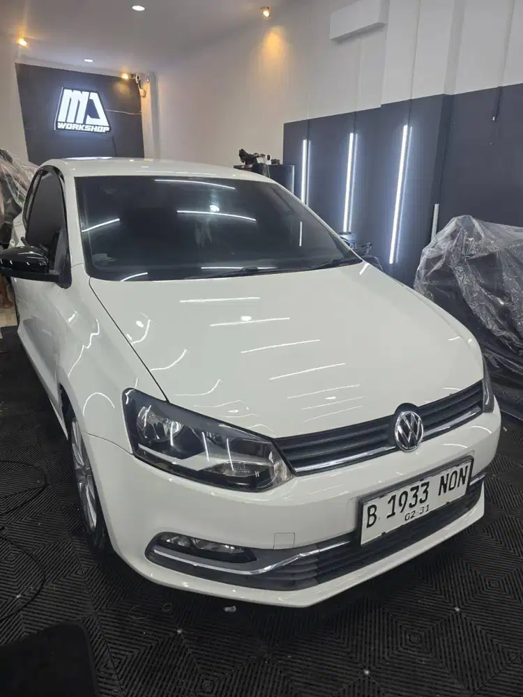 VW Polo 2015 AT Putih – Tangan Pertama, KM 113rb, Siap Pakai, Istimewa