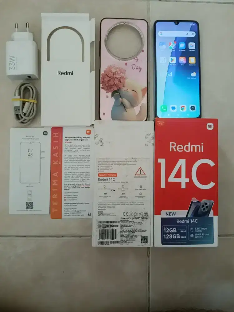 Redmi 14C mulus 6/128