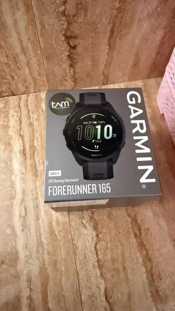 Jam smartwatch Garmin forerunner 165