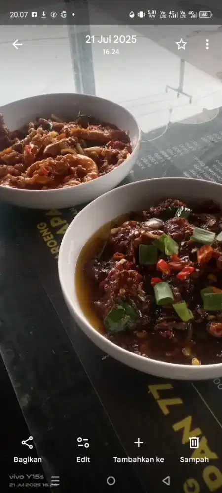 Lowongan kerja resto seafood pecel ayam