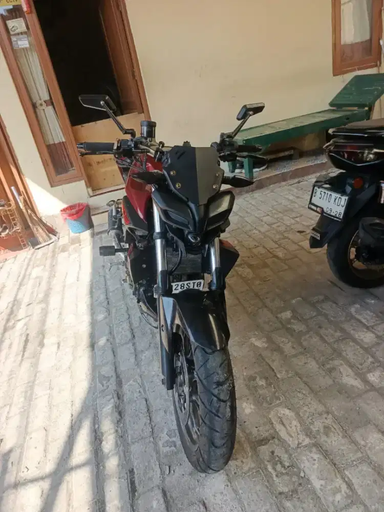 Yamaha MT 25 gres
