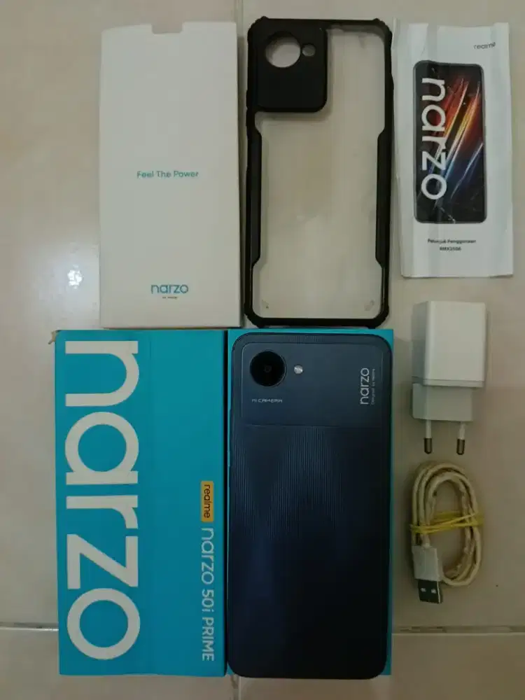 Realme Narzo 50i prime mulus 3/32