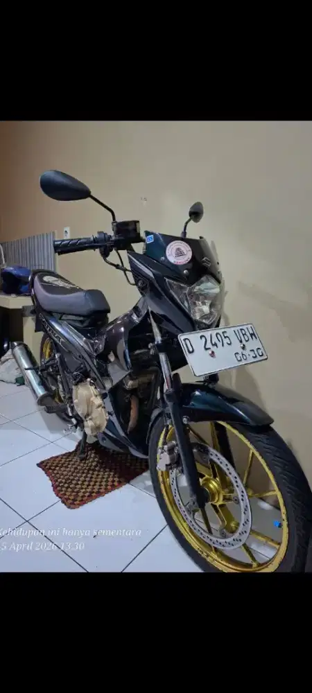 Suzuki satria fu 2015