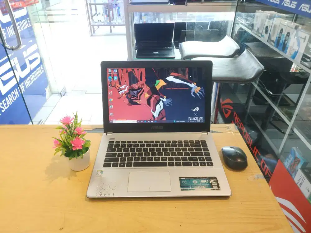 TINGGAL PAKE LAPTOP ASUS A450L CORE i5 NVIDIA