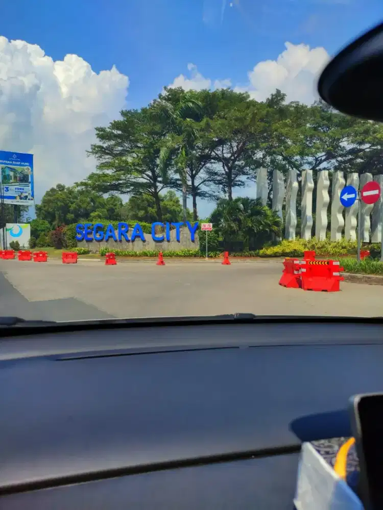 Disewa segara city rumah siap huni harga negosiasi