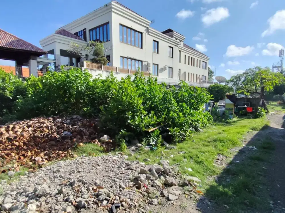 DI JUAL TANAH MURAH - LOKASI JALAN UTAMA TUKAD BADUNG, RENON, DENPASAR