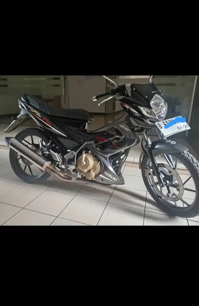 Jual motor satria FU