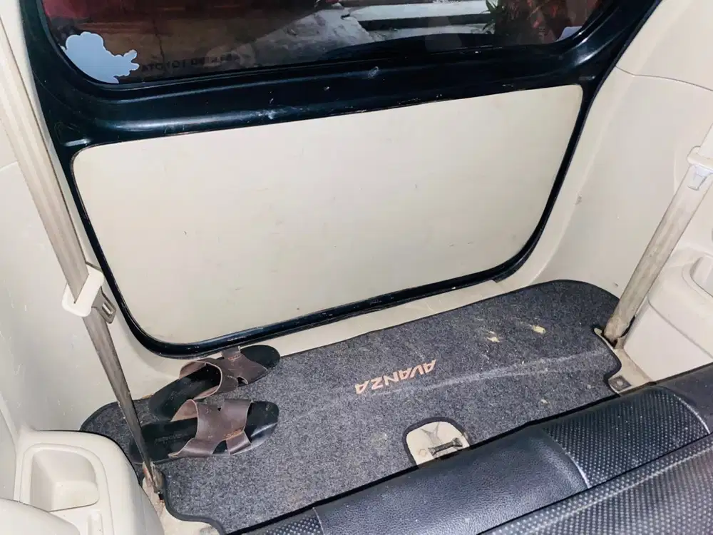 Toyota Avanza 2011 Bensin