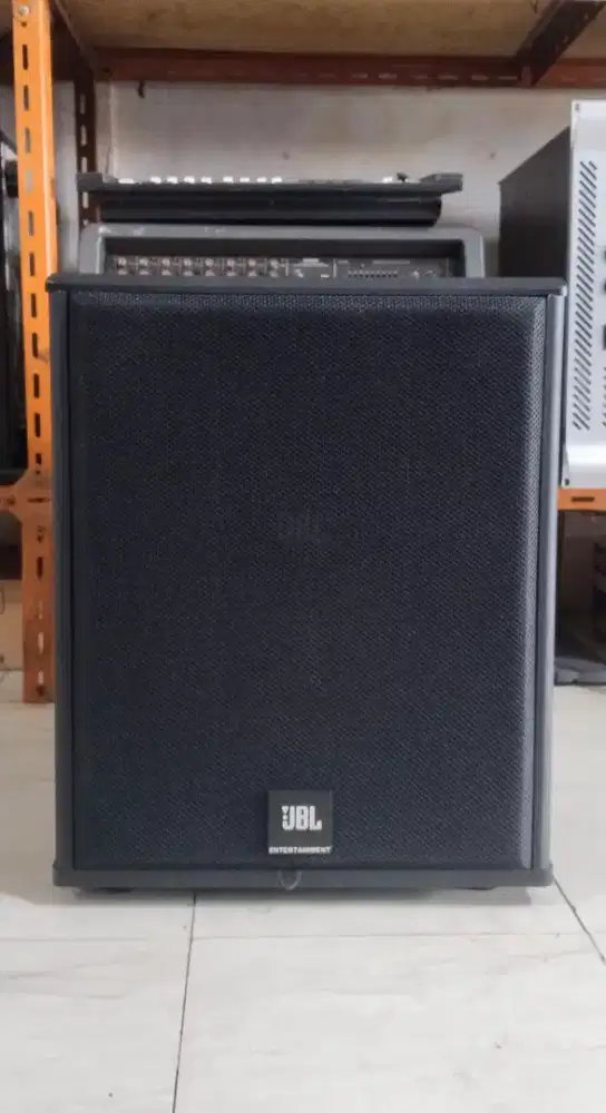 Subwoofer Aktif Jbl 12 Inchi Suara bass Mantap Bossku